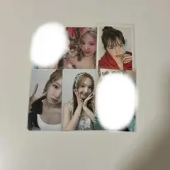 TWICE ナヨン トレカ 4枚セット