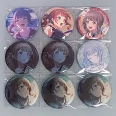 プロジェクトセカイ 星乃一歌 缶バッジ 7点セット まとめ売り - メルカリ