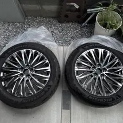 新品LEWISルイスW05☆18インチホイール4本PCD100プリウスカローラ