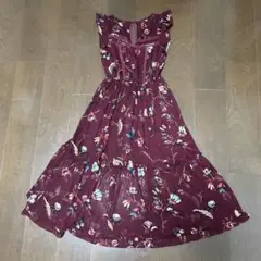 アバクロプリントワンピース