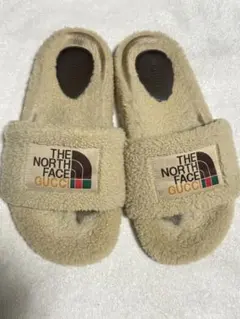 THE NORTH FACE x GUCCI サンダル ベージュ