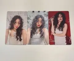 HANA ROSE 封入トレカ　KOHARU コハル3形態セット　ABC