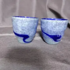 稲嶺盛吉 琉球ガラス グラス2個セット - メルカリ