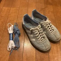 adidas Spezial ライトブルー　24.0〜24.5