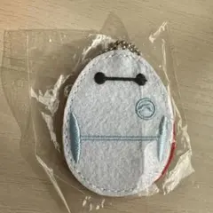 ディズニー　ガチャ　ベイマックス　キーホルダー