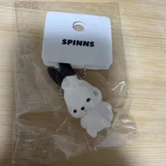 完売ドコムス CHANNEL WITH SPINNS PVCラバーキーホルダー