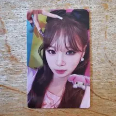 LE SSERAFIM DIFFERENT トレカ マイメロ チェウォン