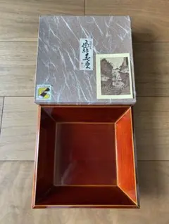 飛騨春慶塗 菓子器 蓋付き 喰籠 箸 箸置きセット あじろ菓子器 - メルカリ