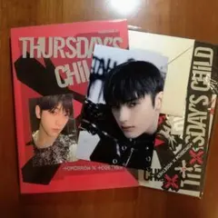 TXT THURSDAY'S CHILD アルバム トレカ スビン ヒュニン