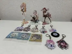 【送料込】ホロライブまとめ売り15点 アクスタ アクキー宝鐘マリン白銀ノエル等