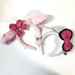 サンリオピューロランド ハローキティ&ぼんぼんりぼん カチューシャ