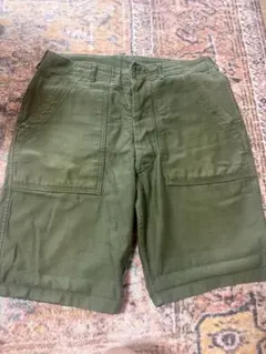 RRL ラルフローレン W36 オリーブ色 ショートパンツ ヴィンテージ