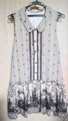 axes femme ノースリーブワンピース チュニックのサムネイル