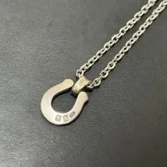 シンパシーオブソウル ラージホースシュー ネックレス シルバー925