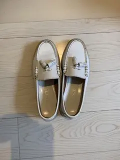 麻靴fisherman ローファースリッポン25.5 espadrille - メルカリ