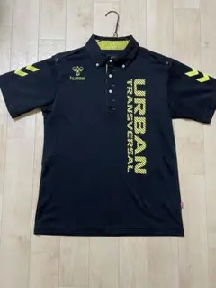 hummel ポロシャツ 黒　URBANのサムネイル