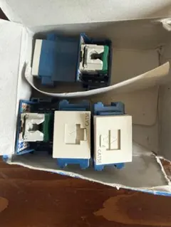 Panasonic CAT5E LANコネクタ 5個セットのサムネイル