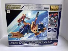 【希少】MS IN ACTION　デビルガンダム第1形態のサムネイル