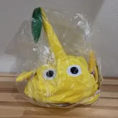 【新品タグ付き】ピクミン　なりきり帽子　黄ピクミン