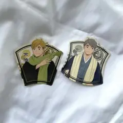 ハイキュー!! 宮侑・宮治　ステッカー
