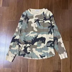 JOURNAL STANDARD TC サーマル ロンT 迷彩
