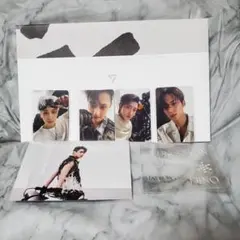 SEVENTEEN FACE THE SUN ep5 トレカセット