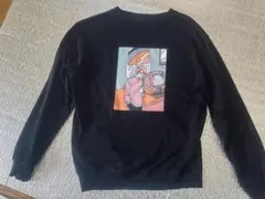 WEGO STANDARD ブラック スウェット S