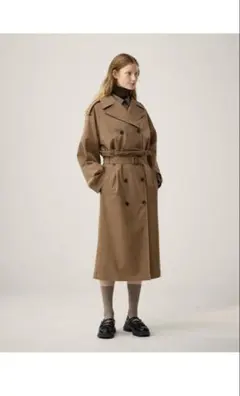 GU トレンチチェックスカート by rokh XL