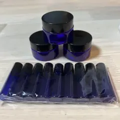 遮光瓶とロールオンボトル