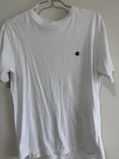 Champion ホワイト Tシャツ
