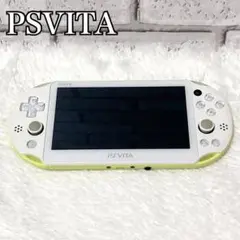 2287 【極美品】 PSVITA VITA 2000 ライムグリーン SONY VITA PSVita 2000 本体 のみ 選べる6色 中古 : エンタメ