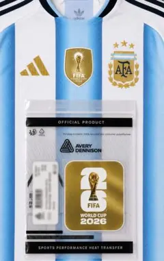 関係者入手Avery Dennison製 World Cup オフィシャルパッチ 関係者入手Avery Dennison製 World Cup オフィシャルパッチ - メルカリ