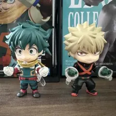 緑谷出久 爆豪勝己 ねんどろいど さぷらいず 僕のヒーローアカデミア ヒロアカ