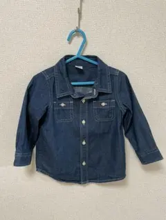 baby GAP デニムシャツ