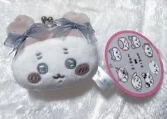 ちいかわ ミニがまぐち リボン 古本屋