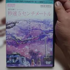 秒速5センチメートル カードパンフレット 復刻版 - メルカリ