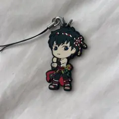 銀魂 土方十四郎 ラバーキーホルダー きゅんキャラ