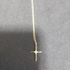 K10 ダイヤモンド0.03ct クロスネックレス - メルカリ