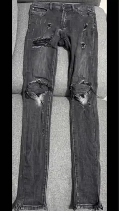 witnessvalley OIL SPILL FLARED DENIM フレア - メルカリ