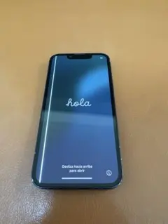 iPhone13mini 128G ミッドナイト ジャンク品 画面に傷あり