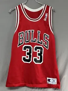 90s Champion NBA ブルズ ピッペン #33 ゲームシャツ 48 - メルカリ