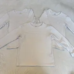 ユニクロ UNIQLO ヒートテックコットン 極暖 120cm 白 3枚セット