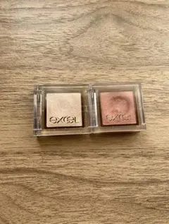 EXCELアイシャドウ　2個セット