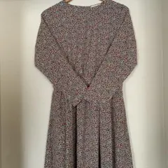 chocol raffine 花柄 ロングワンピース