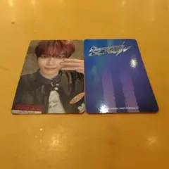 ZB1 ハンビン HERE&NOW Blu-ray 通常盤 トレカ ゼベワン