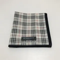 Burberry チェック柄 ハンカチ