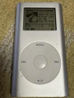 美品】iPod mini 第2世代 シルバー 128GB - メルカリ
