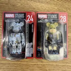 MARVEL STUDIOS キューブリック フィギュアセット 24, 28