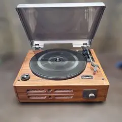 popskyレコードプレーヤー 本体 - メルカリ