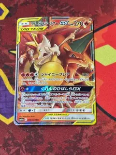 ☆0489　リザードン＆テールナーGX　RR　008/064